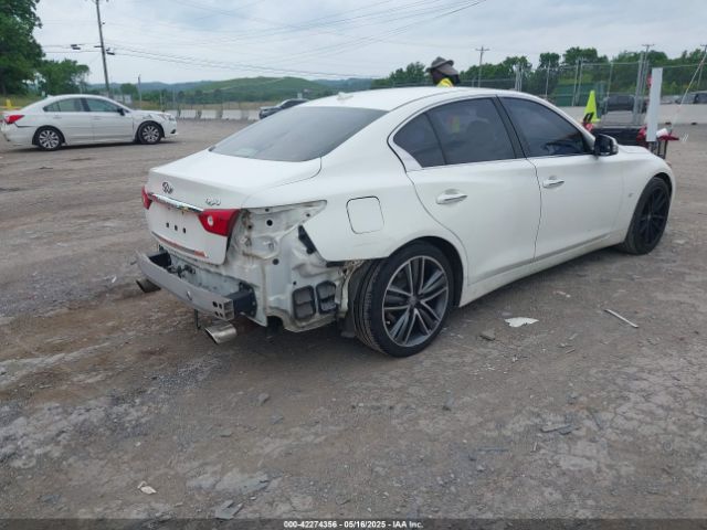 2015 INFINITI Q50 JN1BV7AP6FM345262 Photo 3