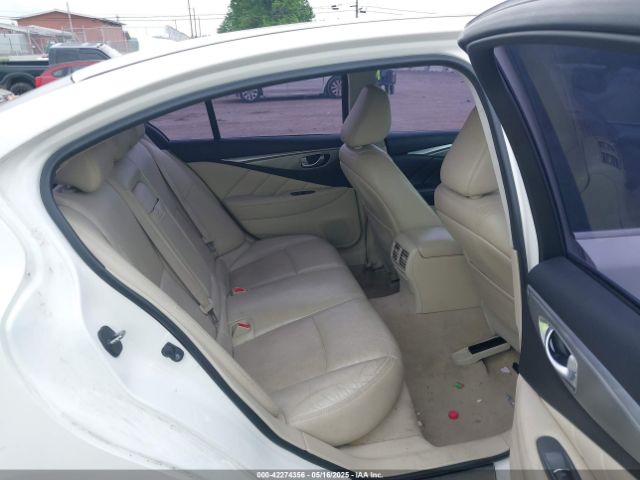 2015 INFINITI Q50 JN1BV7AP6FM345262 Photo 7