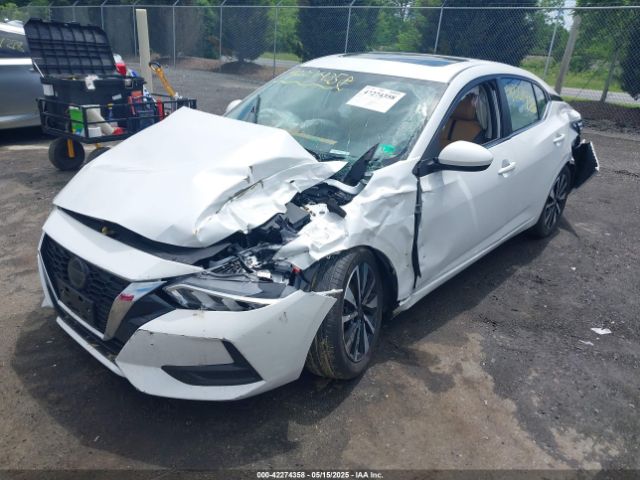 2023 NISSAN SENTRA 3N1AB8CV7PY233462 Photo 1