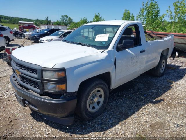 1GCNCPEC3EZ293386 Chevrolet Silverado 1500 Work Truck 1wt