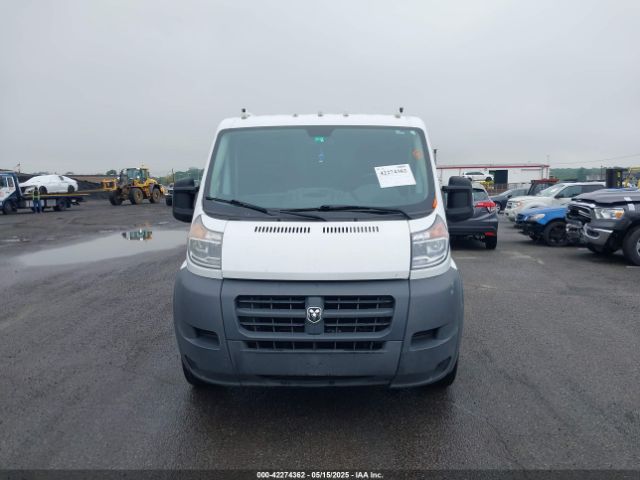 3C6TRVNG4HE534781 RAM Promaster 1500 Low Roof 118 Wb