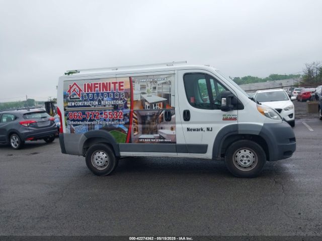 3C6TRVNG4HE534781 RAM Promaster 1500 Low Roof 118 Wb