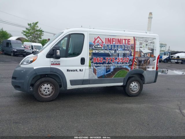 3C6TRVNG4HE534781 RAM Promaster 1500 Low Roof 118 Wb