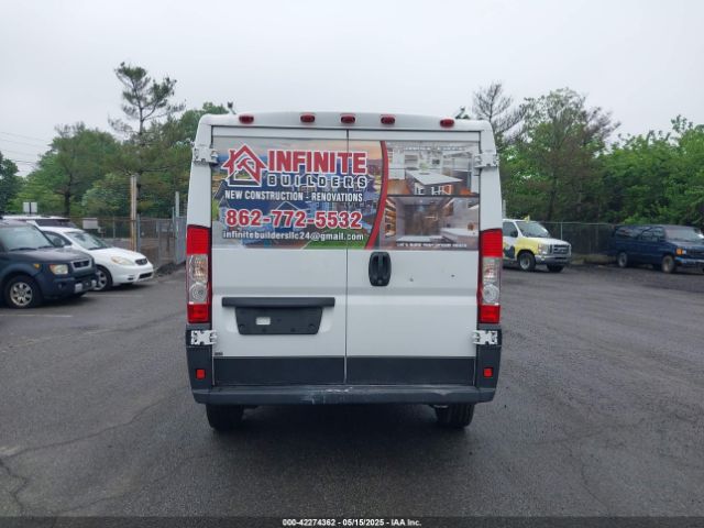 3C6TRVNG4HE534781 RAM Promaster 1500 Low Roof 118 Wb