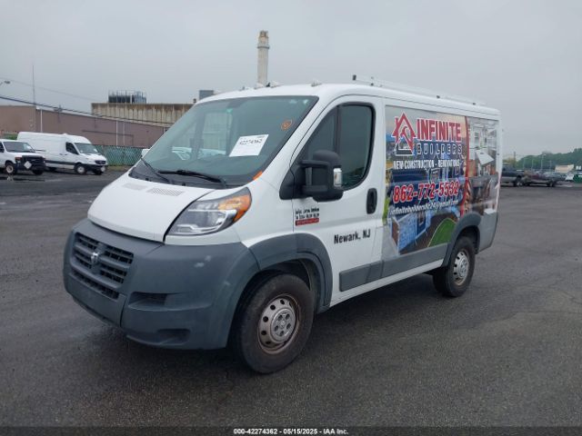 3C6TRVNG4HE534781 RAM Promaster 1500 Low Roof 118 Wb