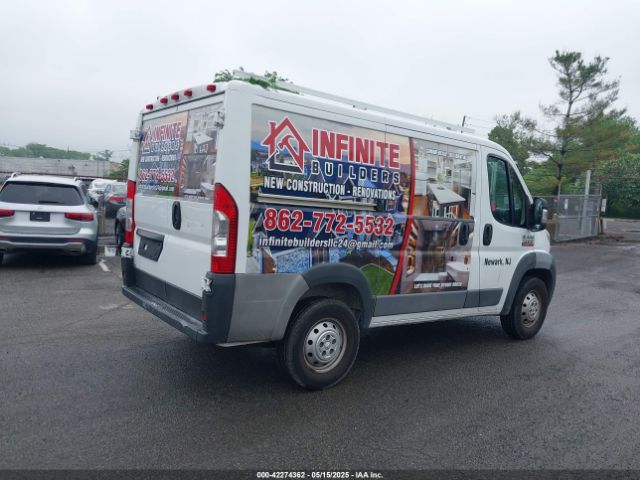 3C6TRVNG4HE534781 RAM Promaster 1500 Low Roof 118 Wb