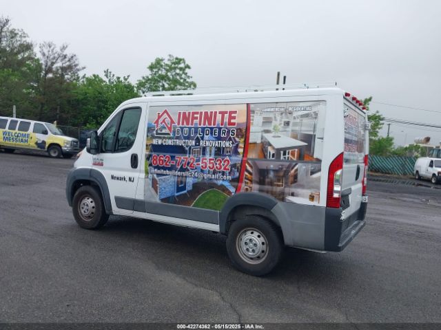 3C6TRVNG4HE534781 RAM Promaster 1500 Low Roof 118 Wb