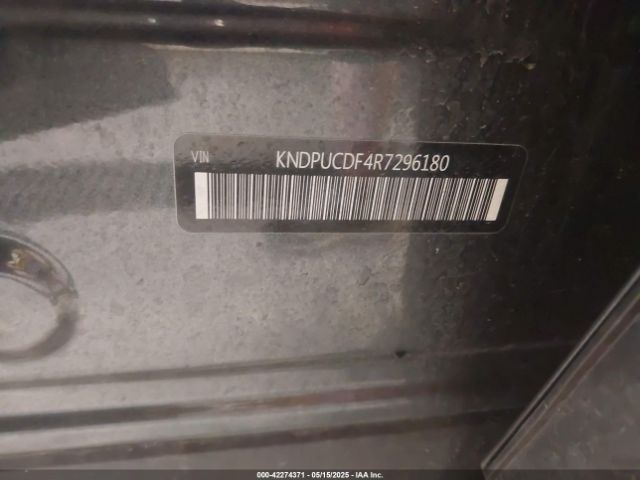 KNDPUCDF4R7296180 KIA Sportage Lx