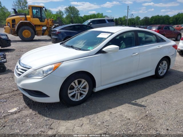 5NPEB4AC2EH864820 Hyundai SONATA GLS