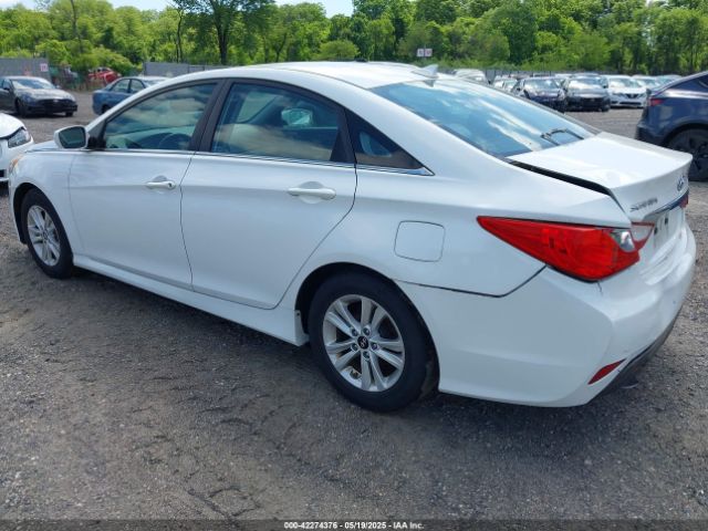 5NPEB4AC2EH864820 Hyundai SONATA GLS