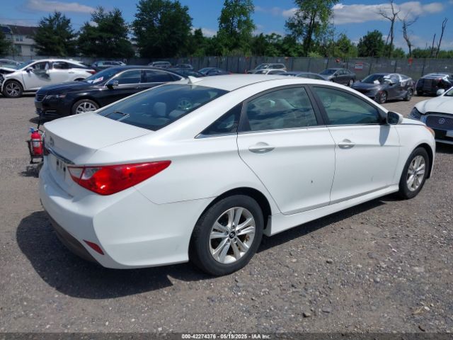 5NPEB4AC2EH864820 Hyundai SONATA GLS