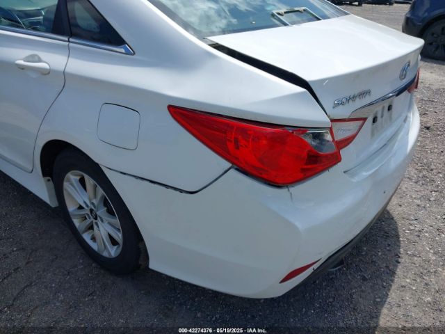 5NPEB4AC2EH864820 Hyundai SONATA GLS