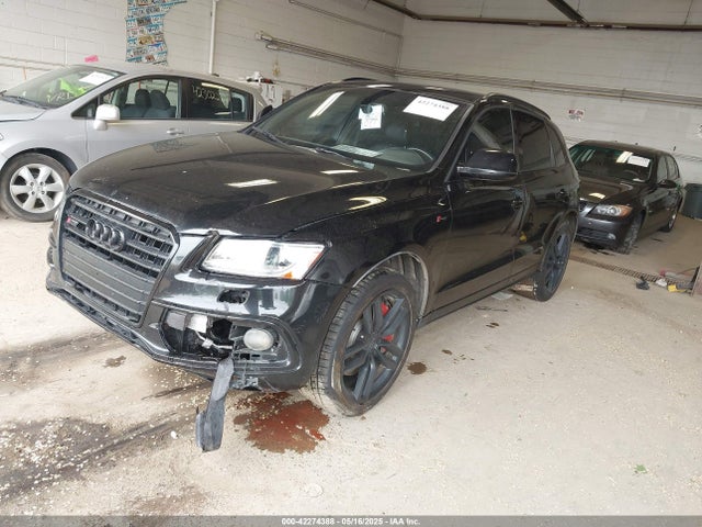 2017 AUDI SQ5 WA1CCAFP8HA058730 Photo 1