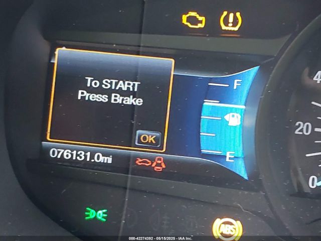 2FMPK4J8XGBC48801 Ford EDGE SEL