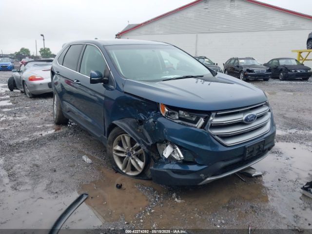 2FMPK4J8XGBC48801 Ford EDGE SEL