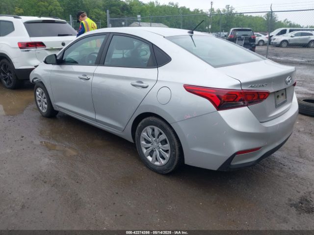 3KPC24A65ME139622 Hyundai ACCENT SE