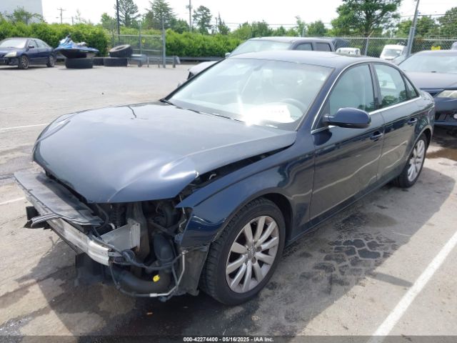2011 AUDI A4 WAUFFAFL9BN045134 Photo 1