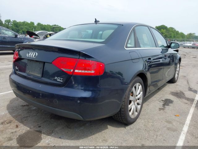 2011 AUDI A4 WAUFFAFL9BN045134 Photo 3