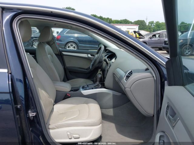 2011 AUDI A4 WAUFFAFL9BN045134 Photo 4