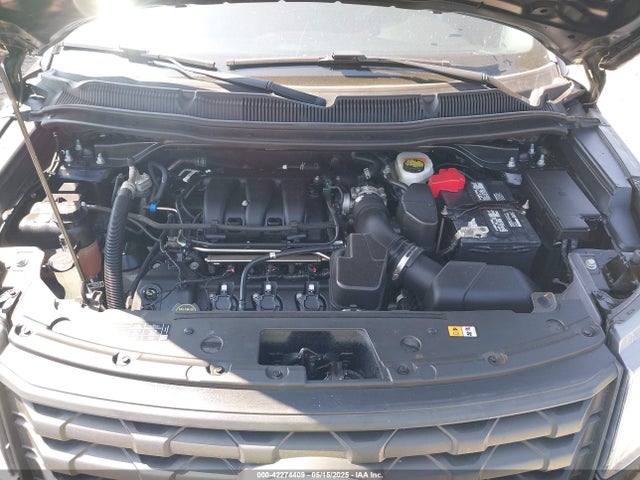 1FM5K8AR2HGC56862 Ford Police Interceptor