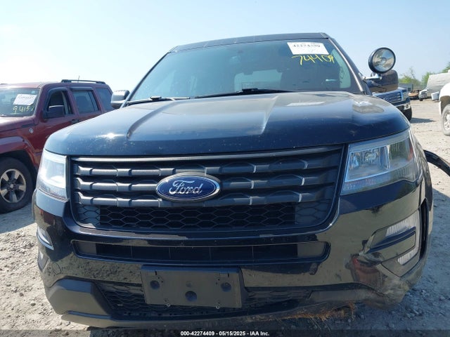 1FM5K8AR2HGC56862 Ford Police Interceptor