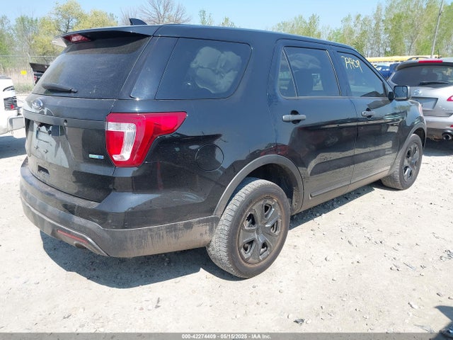 1FM5K8AR2HGC56862 Ford Police Interceptor