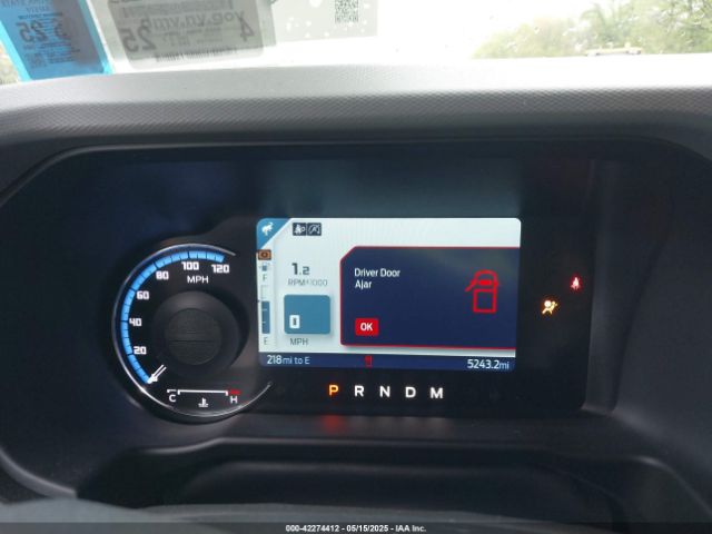 1FMDE5CH6PLC11404 Ford Bronco Big Bend