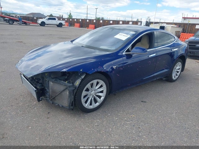 Tesla 3 phase a/c induction (single motor) 2016 5YJSA1E18GF174200 Image 14