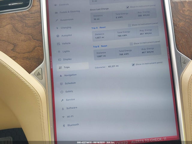 2016 TESLA MODEL S 5YJSA1E18GF174200 Photo 6