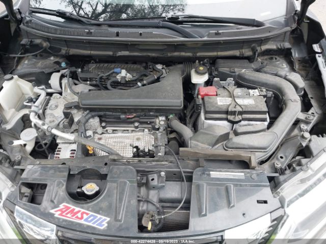 5N1AT2MT6KC759034 Nissan Rogue Sl