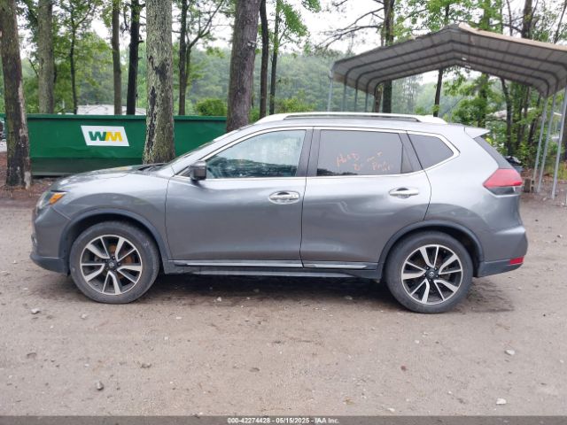 5N1AT2MT6KC759034 Nissan Rogue Sl
