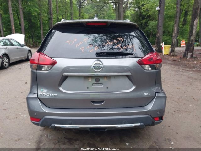 5N1AT2MT6KC759034 Nissan Rogue Sl