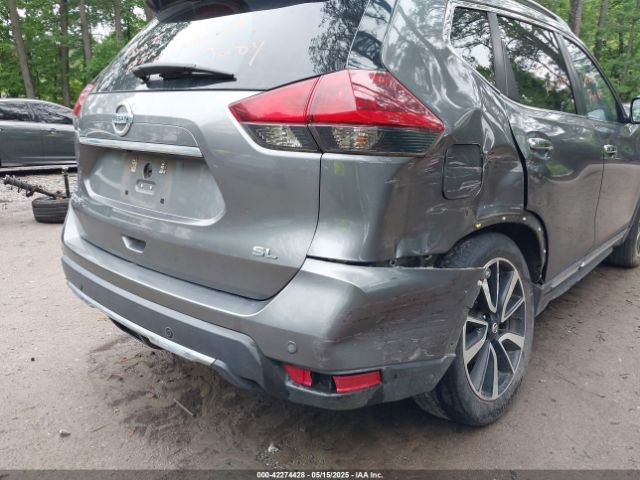 5N1AT2MT6KC759034 Nissan Rogue Sl
