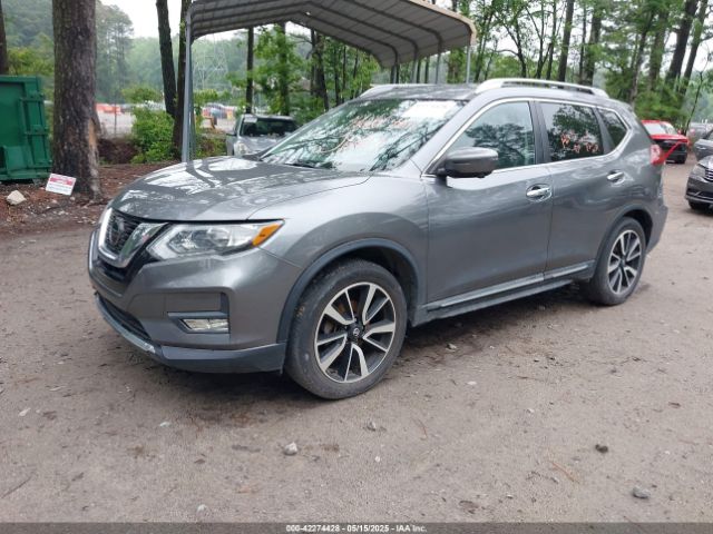 5N1AT2MT6KC759034 Nissan Rogue Sl