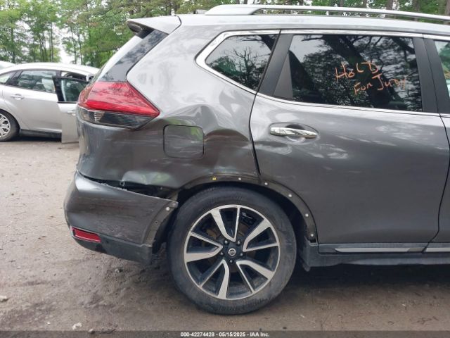5N1AT2MT6KC759034 Nissan Rogue Sl