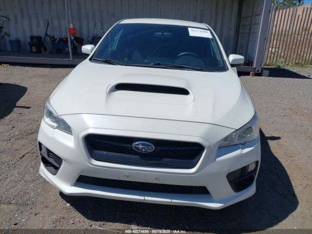 JF1VA1B66H9836869 Subaru WRX