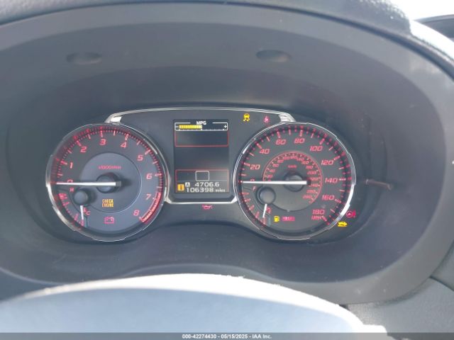 JF1VA1B66H9836869 Subaru WRX