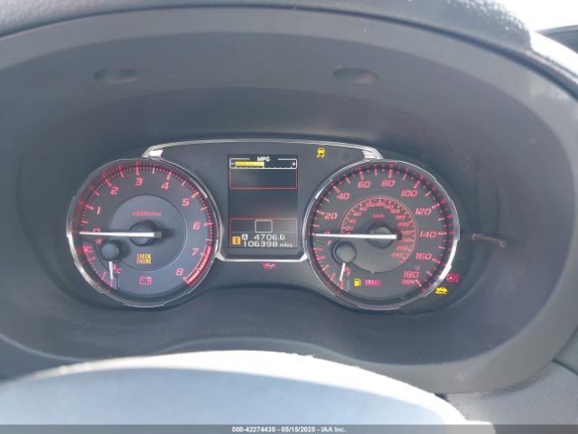 JF1VA1B66H9836869 Subaru WRX