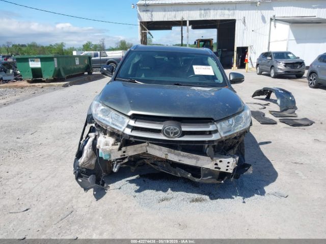 5TDJZRFH6JS882317 Toyota Highlander Xle