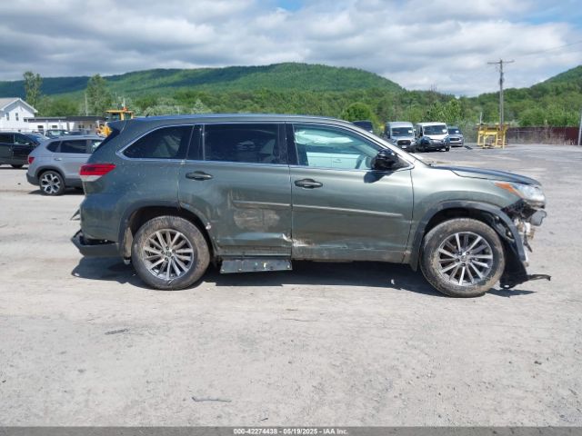 5TDJZRFH6JS882317 Toyota Highlander Xle