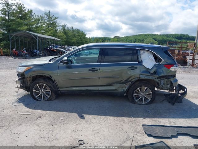 5TDJZRFH6JS882317 Toyota Highlander Xle