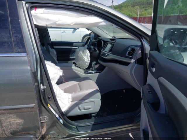 5TDJZRFH6JS882317 Toyota Highlander Xle