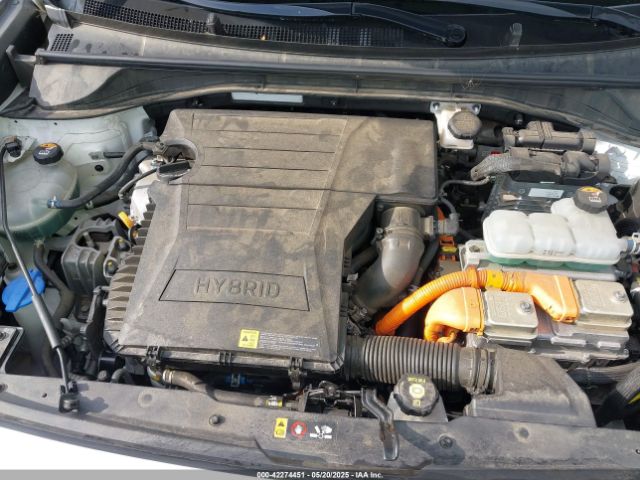 KNDCB3LC8L5420417 KIA NIRO LX