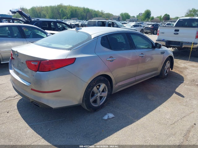 5XXGM4A78EG293481 KIA Optima Lx