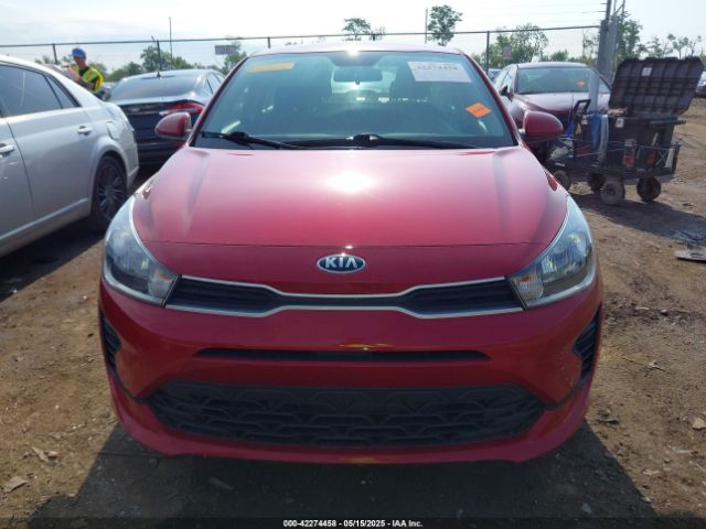 3KPA24AD6ME424822 KIA RIO S