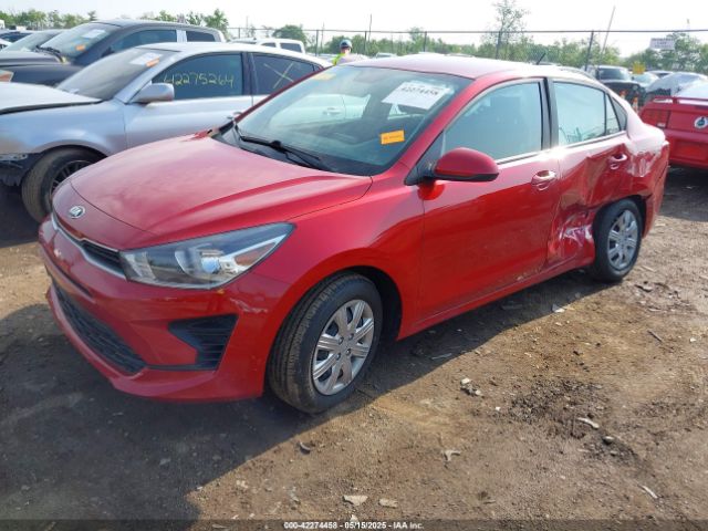 3KPA24AD6ME424822 KIA RIO S