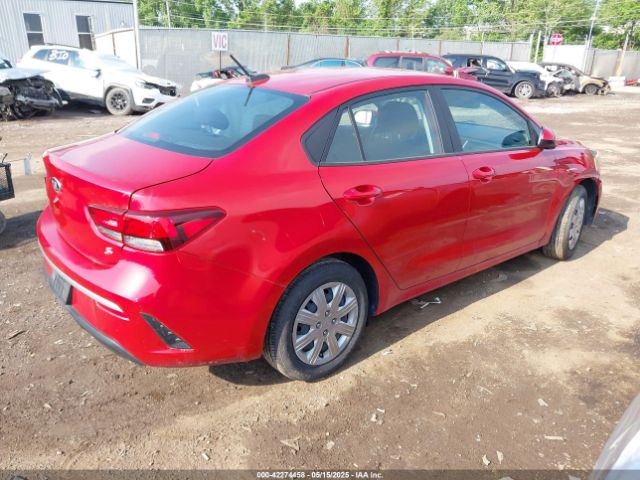 3KPA24AD6ME424822 KIA RIO S