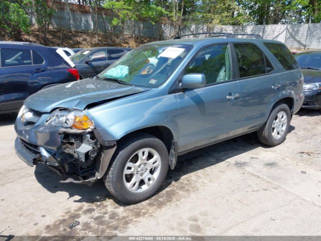2006 ACURA MDX 2HNYD18836H505066 Photo 1