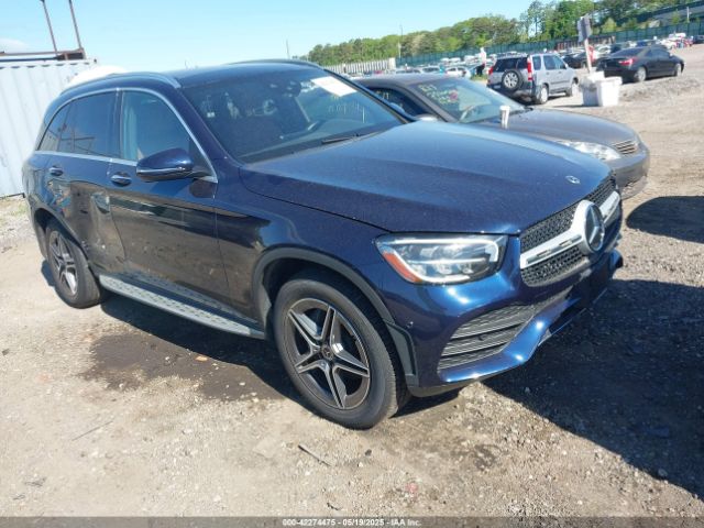 2021 MERCEDES-BENZ GLC 300 W1N0G8EBXMF891611