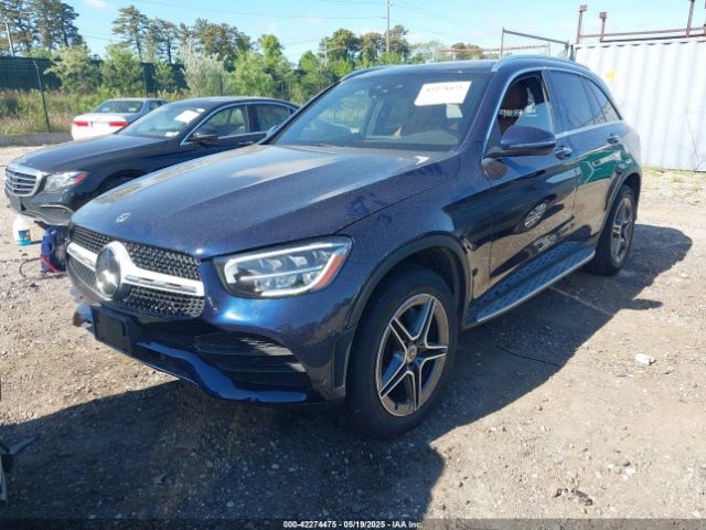 2021 MERCEDES-BENZ GLC 300 W1N0G8EBXMF891611 Photo 1